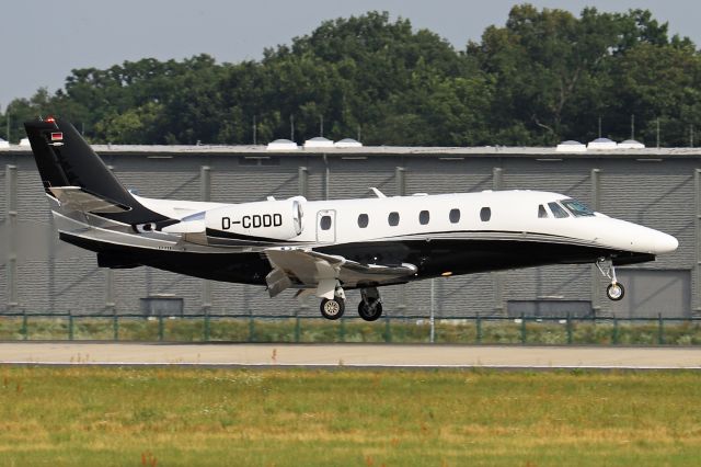 Cessna Citation Excel/XLS (D-CDDD) - Photo taken on August 5, 2021.