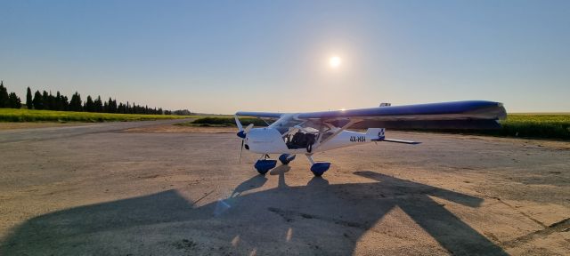 AEROPRAKT A-32 Vixxen (4X-HSI) - At Ruhama airstrip