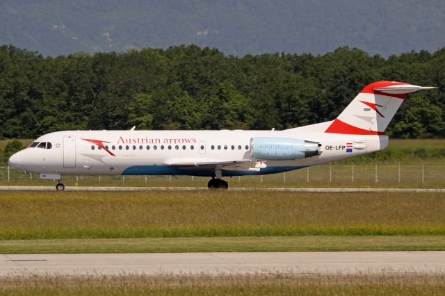 Fokker 70 (OE-LFP)