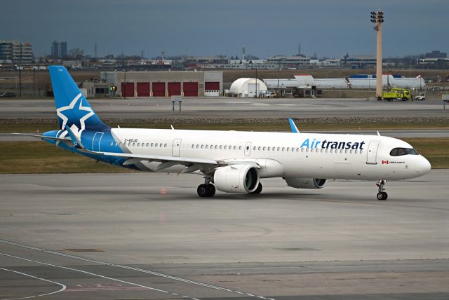Airbus A321neo (C-GOJZ)