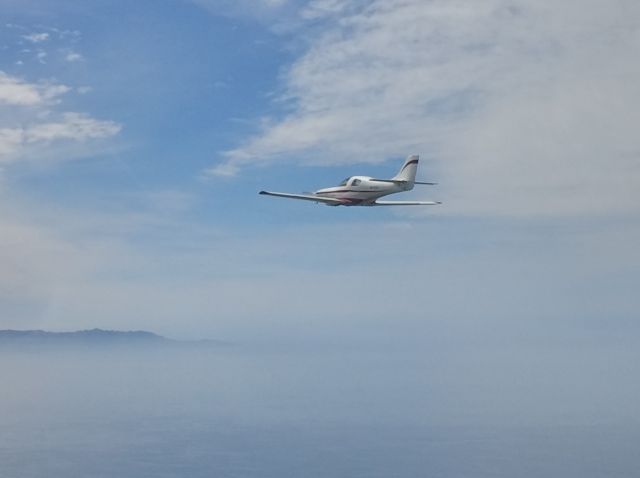 PAI Lancair 320 (N77ZG) - Taken from RV10 in formation