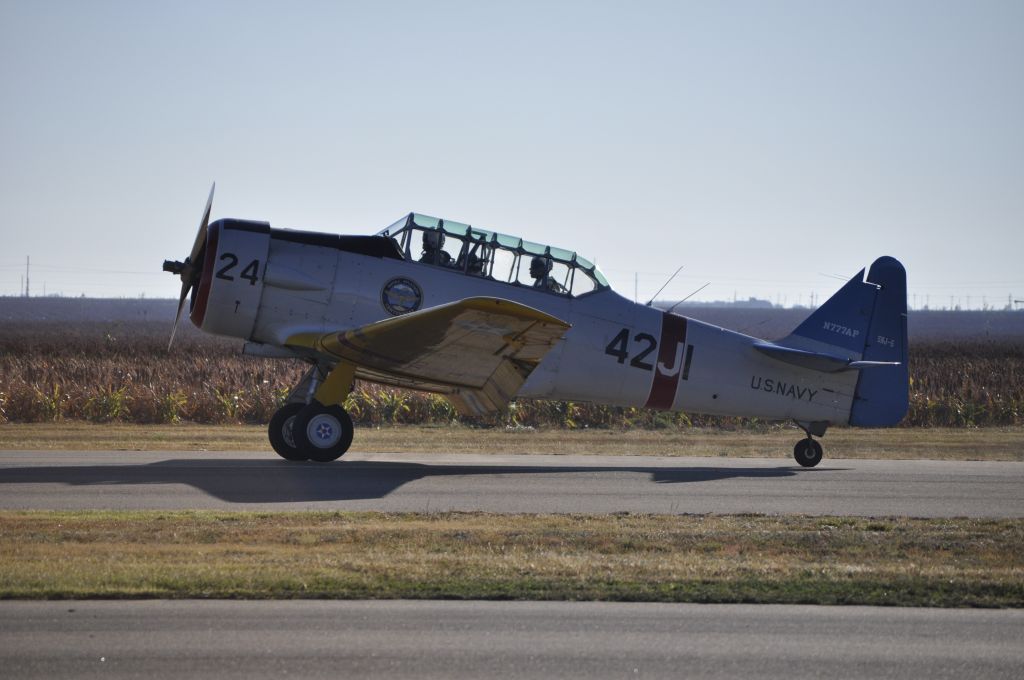 North American T-6 Texan (N777AP)