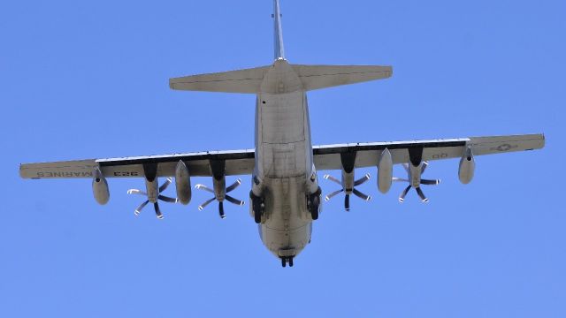 Lockheed C-130 Hercules (KHH923) - KC-130J Hercules US Navy