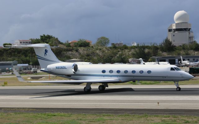 Gulfstream Aerospace Gulfstream V (N806DL)