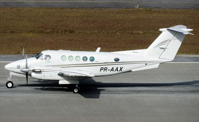 Beechcraft Super King Air 200 (PR-AAX)