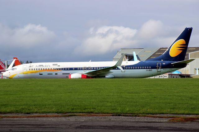 Boeing 737-800 (2-JBZI) - Seen here on 3-Oct-20.  In storage here since 8-Aug-19.