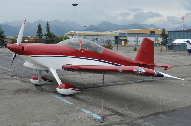 Vans RV-7 (N611S) - Transient parking at Merrill Field.