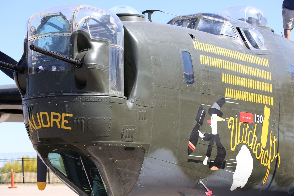 Consolidated B-24 Liberator (N224J) - Collings Foundation B-24J, Witchcraft, on 18 April 2015.