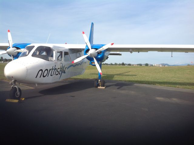 Cessna 402 (C-GCXF) - New 702/703 operator