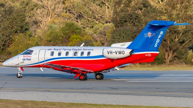 Pilatus PC-24 (VH-VWO)