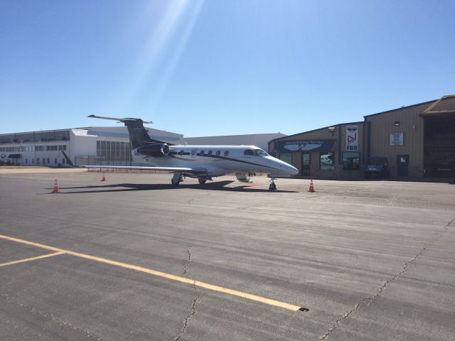 Embraer Phenom 300 (N454DR) - Waco Flying Service FBO