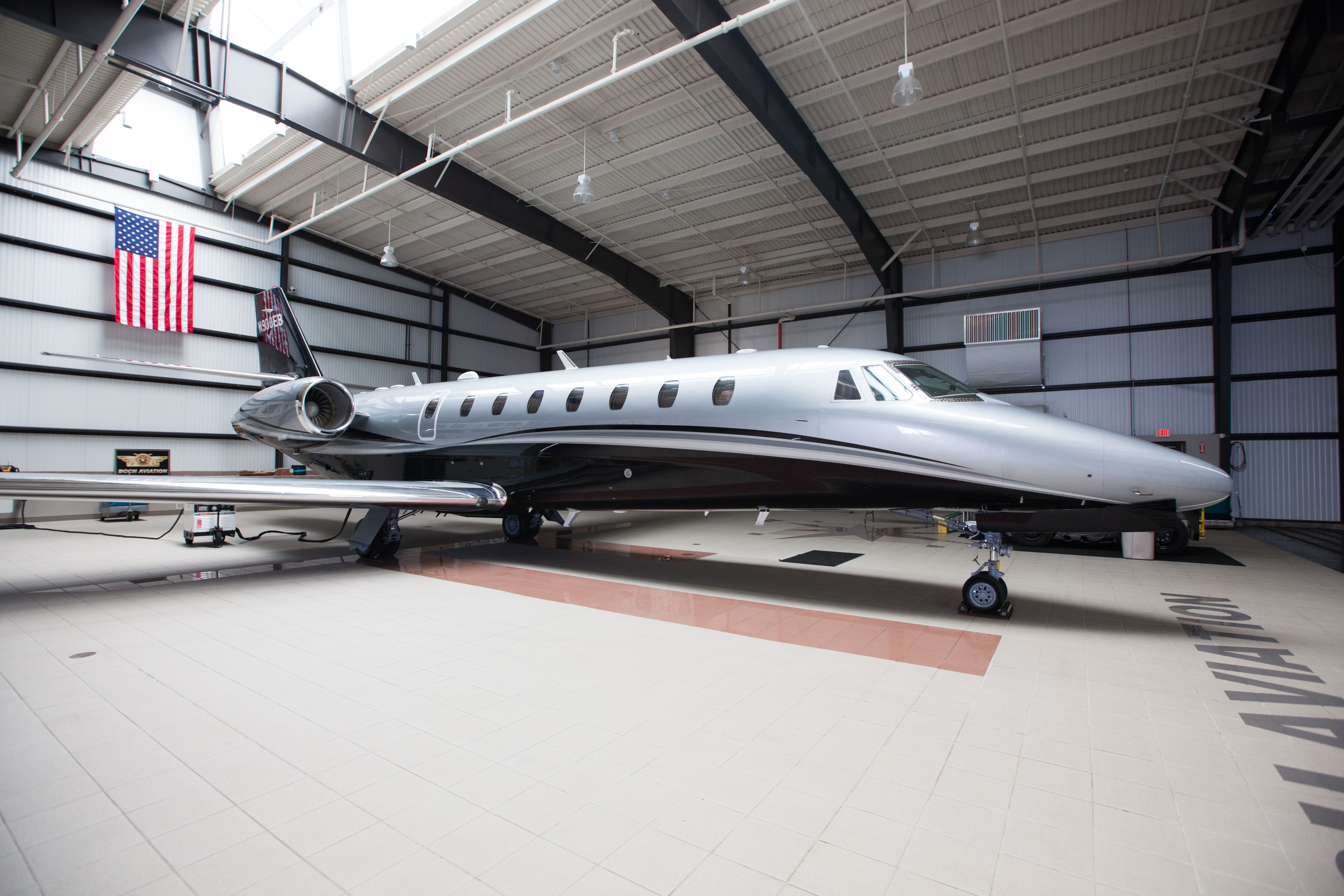 Cessna Citation Sovereign (N900EB)