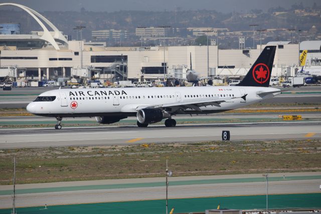 Airbus A321 (C-GJWI)