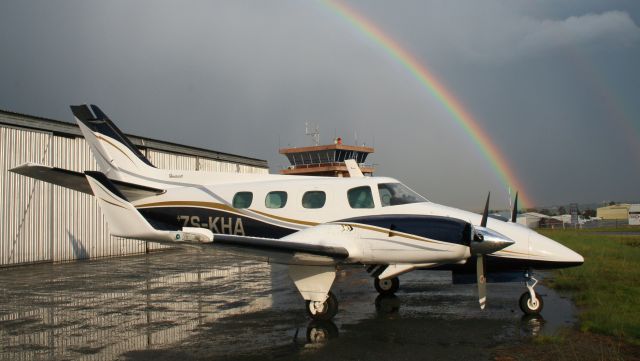 Beechcraft Duke (ZS-KHA)