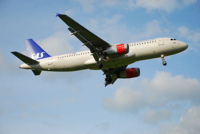 Airbus A320 (OY-KAR) - From Sheldon Country Park