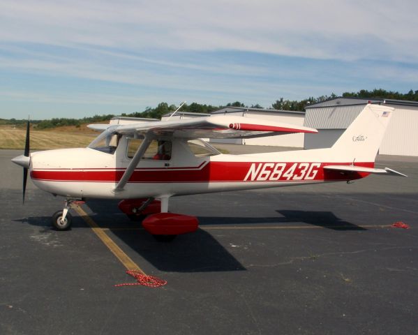 Cessna Commuter (N6843G) - Still Looks Fine.