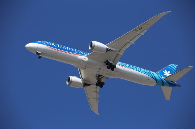 Boeing 787-9 Dreamliner (F-ONUI)