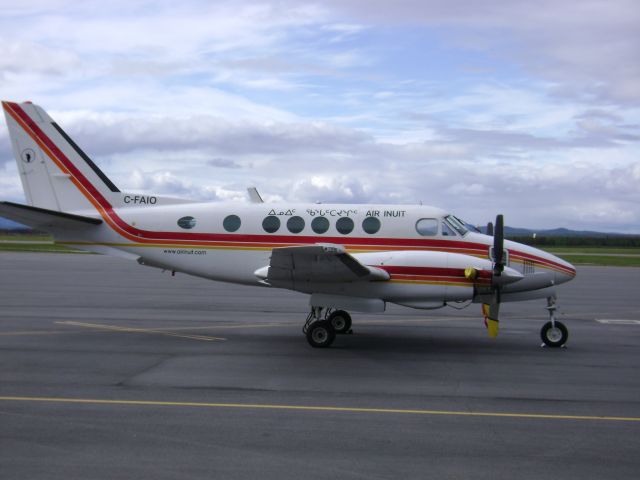 Beechcraft King Air 100 (C-FAIO)