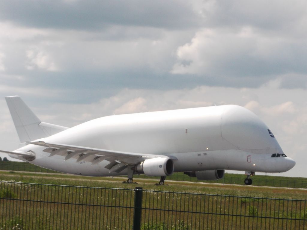 Airbus A300F4-600 (F-GSTF)