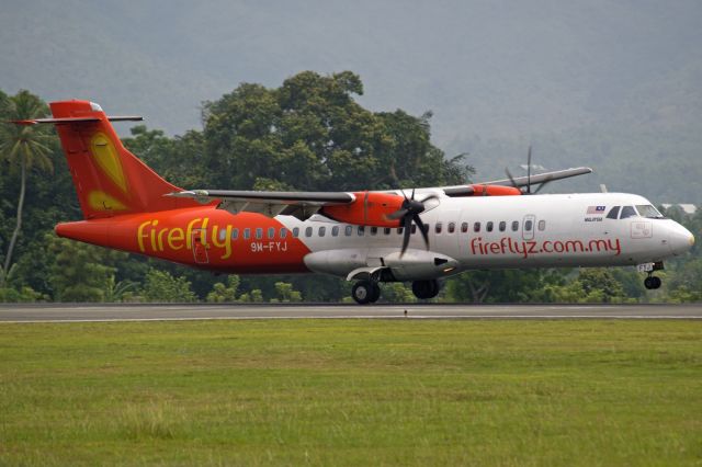 ATR ATR-72 (9M-FYZ)