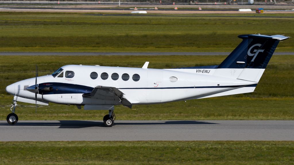 Beechcraft Super King Air 200 (VH-EWJ)