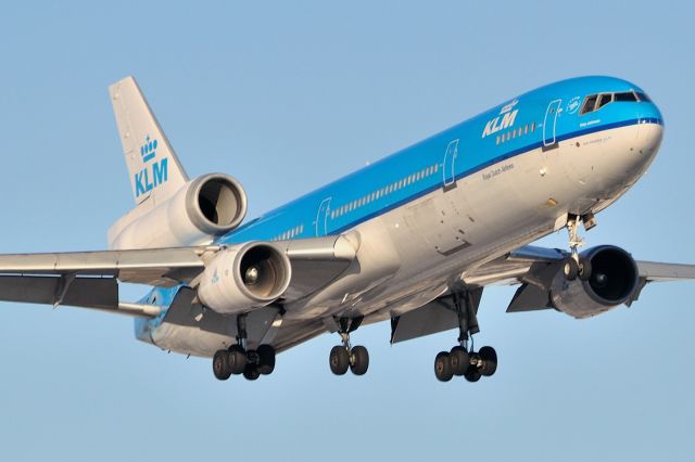 Boeing MD-11 (PH-KCA) - Named "Amy Johnson"