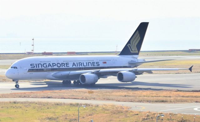 Airbus A380-800 (9V-SKC)