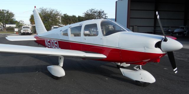 Piper Cherokee (N5105L)