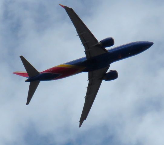 Boeing 737 MAX 8 (N8750Q) - SWA1508br /TUL-DALbr /01/05/23