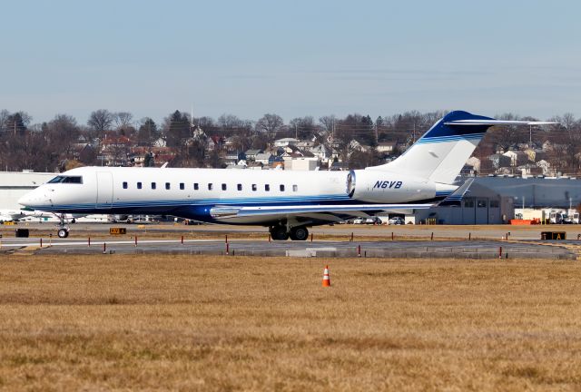 Bombardier Global Express (N6VB)