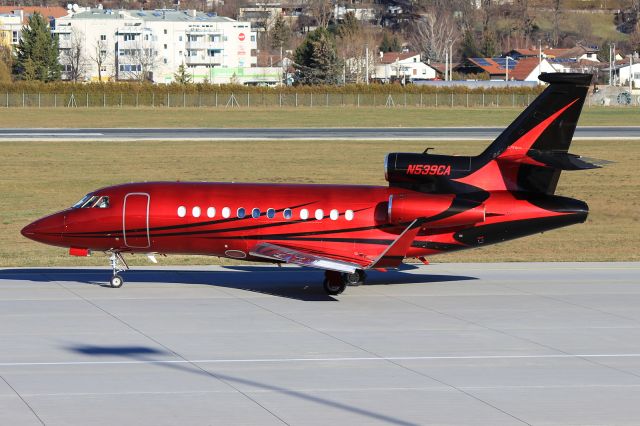 Dassault Falcon 900 (N539CA)