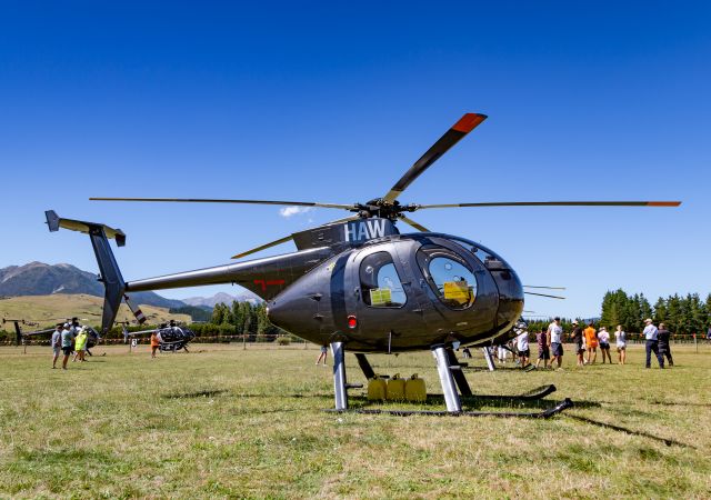 MD Helicopters MD 500 (ZK-HAW) - Hanmer Springs, NZ.