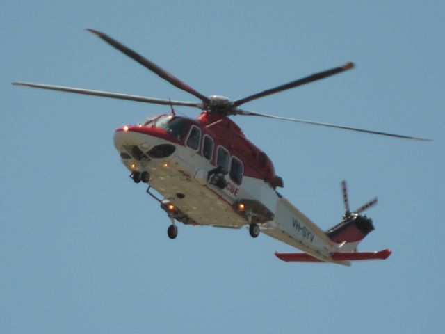 BELL-AGUSTA AB-139 (VH-SYV)