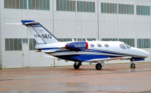 Cessna Citation Mustang (VH-SEQ)