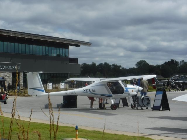 Beechcraft Bonanza (36) (N169EA) - 2023 PIPISTREL D O O VELIS ELECTRObr /PIPISTREL E-811 SERIES (Electric)br /Horsepower: 77