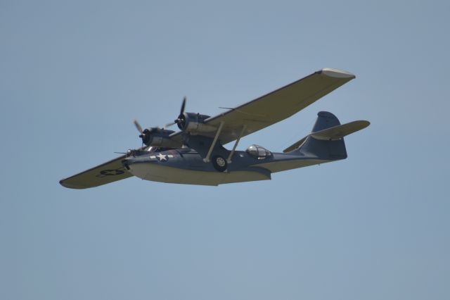 N9521C — - PBY-5A Catalina at Warbirds over the Beach in Virginia Beach, VA on Saturday, 16 May 2015.