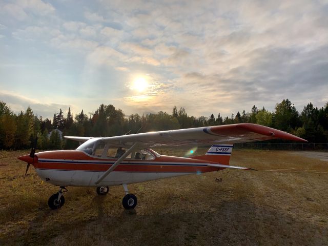 Cessna Skyhawk (C-FSSF) - Saint Donat, Quebec