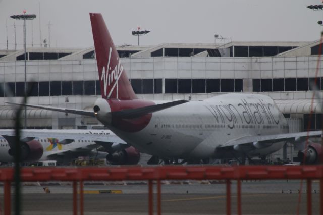 Boeing 747-400 (G-VROC) - ARRIVED AT THE GATE