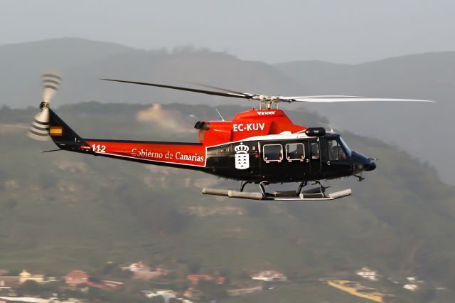 Bell 412 (EC-KUV) - TENERIFE NORTE