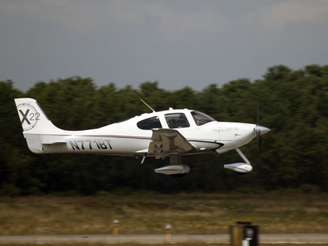 — — - Take off runway 06.