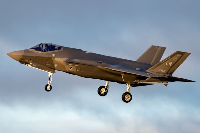 20-5581 — - should be a F-35A