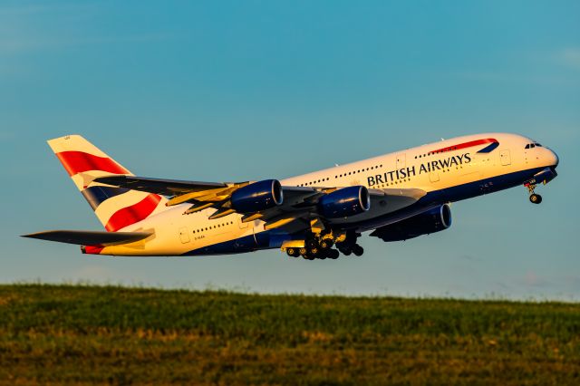 Airbus A380-800 (G-XLEG) - I haven’t posted on FlightAware in nearly two years, so I thought it’d be nice to go back to my roots and put up some of my best work from 2024 on here! If you enjoy my work, follow me @phxplanepics on Instagram!