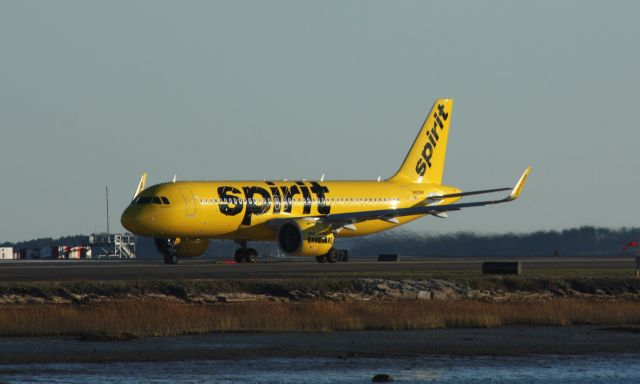 Airbus A320 (N902NK)