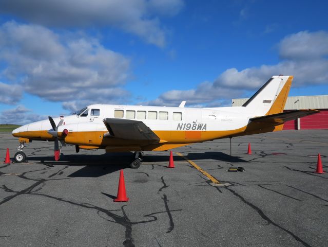 Beechcraft Airliner (N198WA)