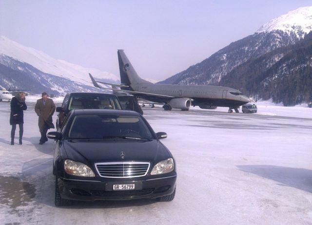 Boeing 737-700 — - samedan at -20 centigrades plus wind at 10 knotes plus, boeing 737 the max. samedan can take