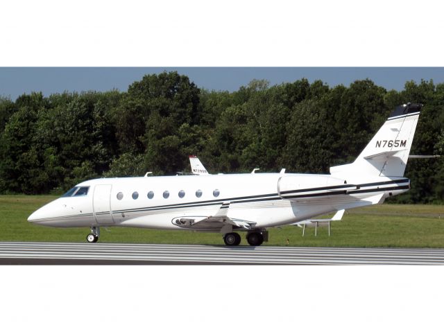 IAI Gulfstream G200 (N765M) - No location as per request of the aircraft owner.