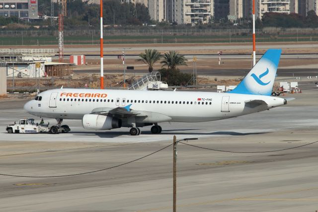 Airbus A320 (TC-FHG) - 20/12/2022: br /Flight to Istanbul (IST) on push-back.