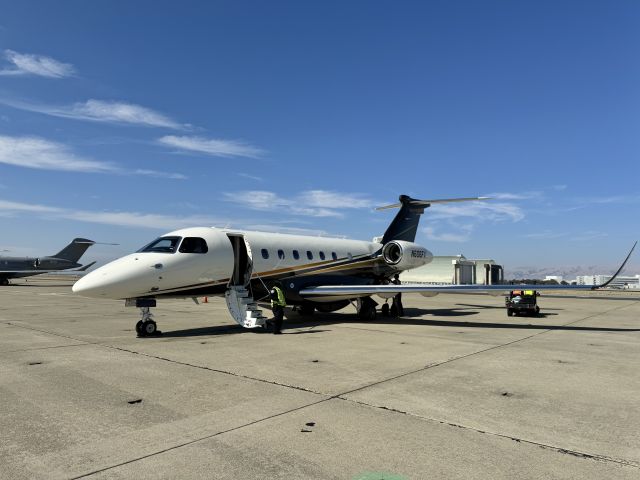 N606FX — - Just arrived at Moffett Field in Mt. View, CA