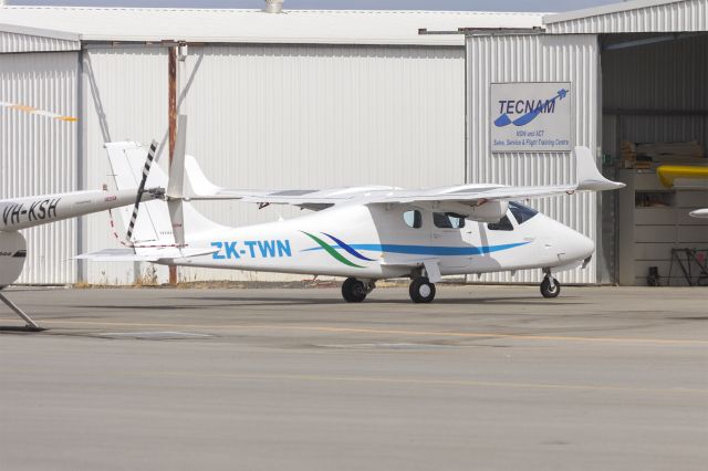 TECNAM P-2006T (ZK-TWN) - Tecnam P2006T (ZK-TWN), ex Bay Flight Aviation, at Wagga Wagga Airport.