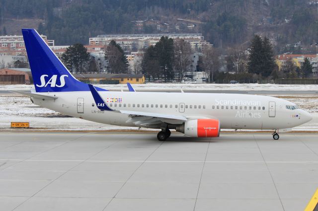 Boeing 737-700 (LN-RRB)